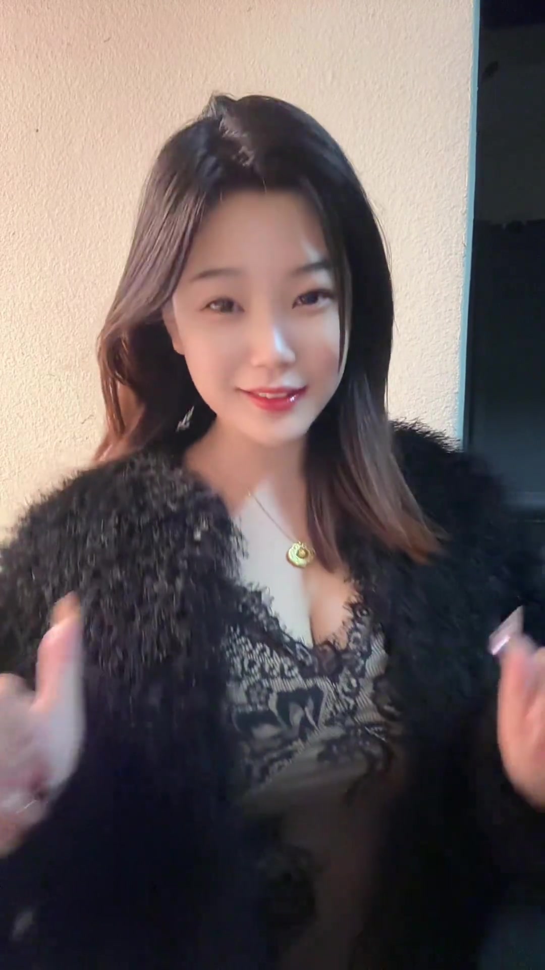 美女一看就很富有