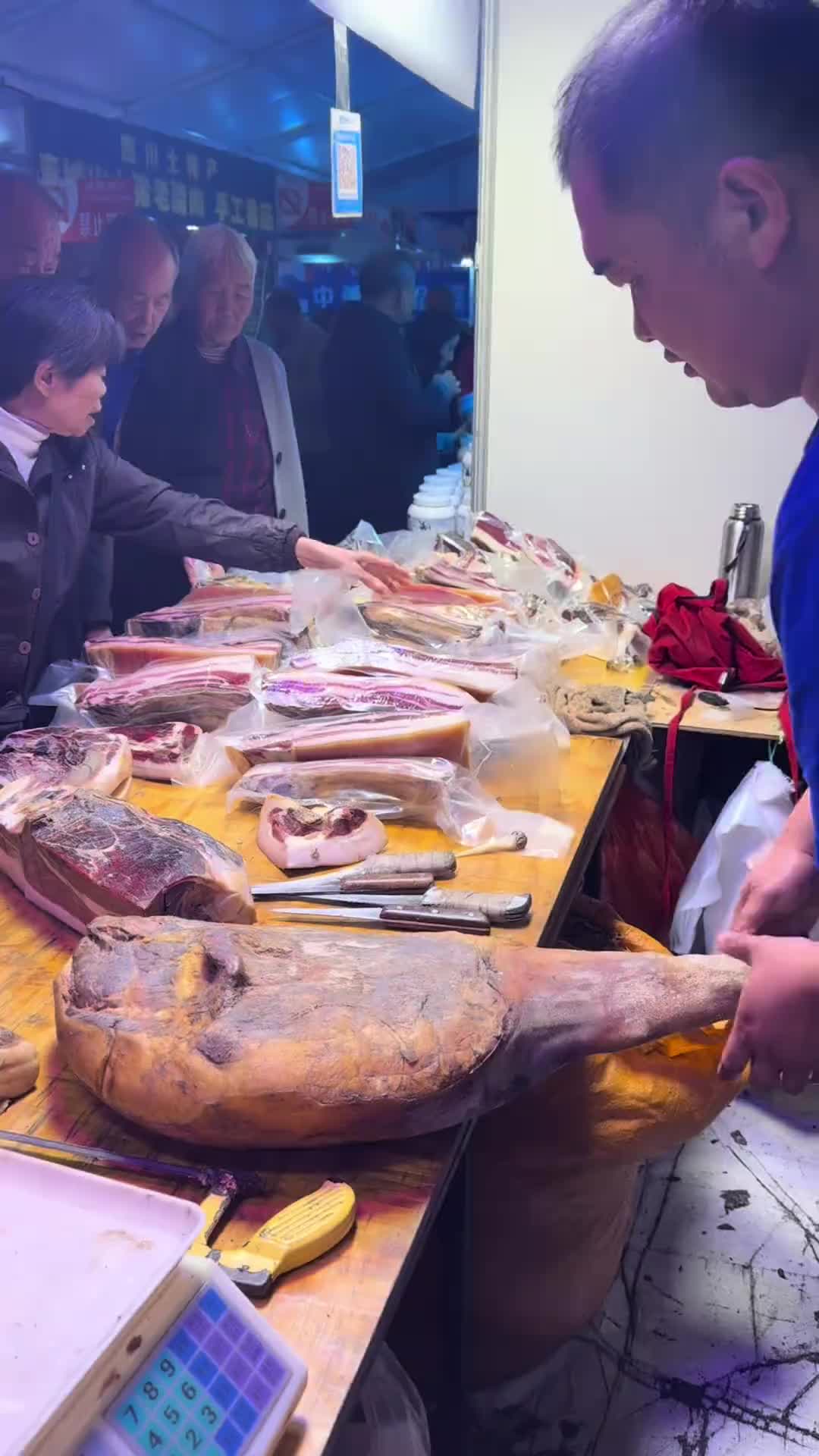 好奇火腿的品质是怎么区分的