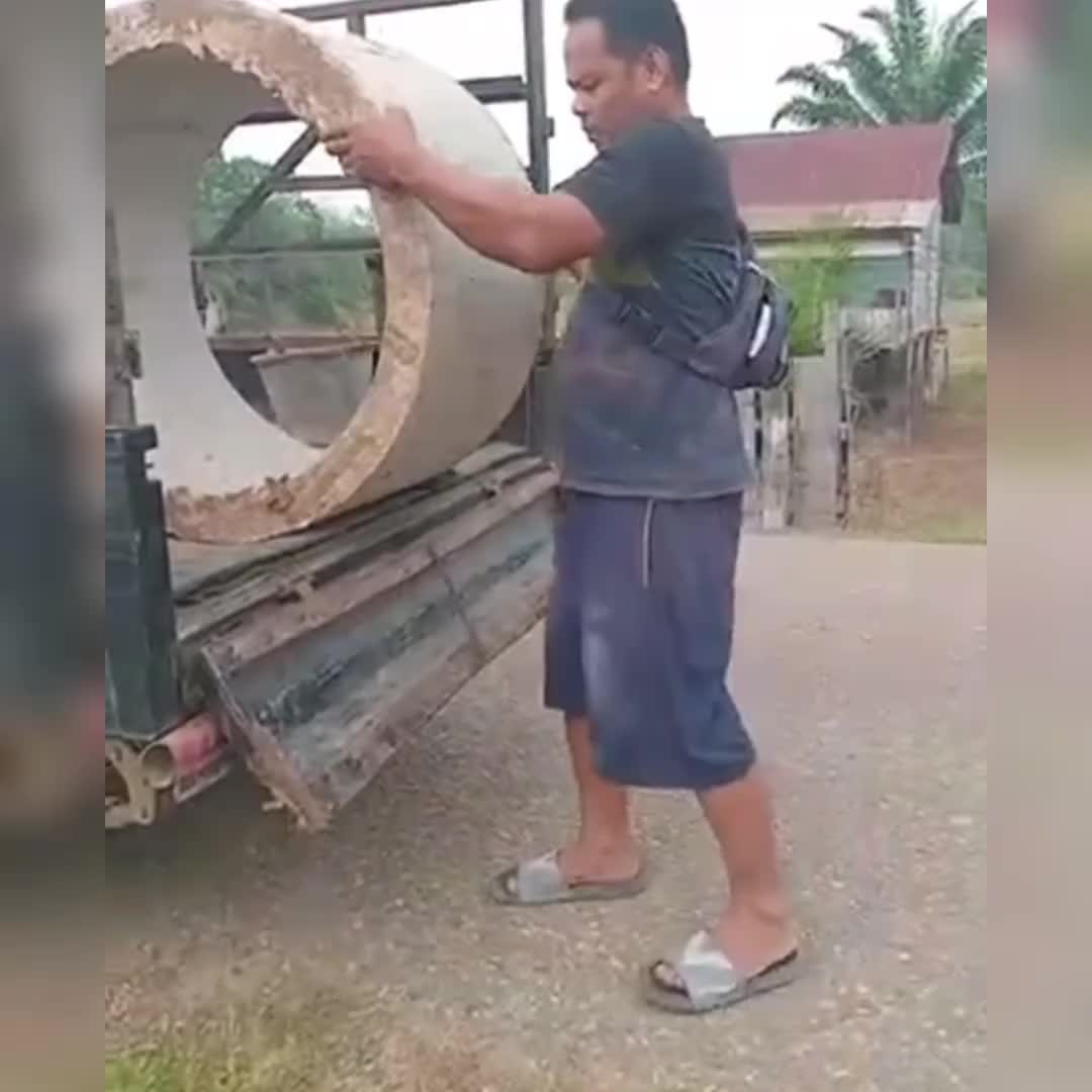 大哥你也是个狠人啊！敢这样卸