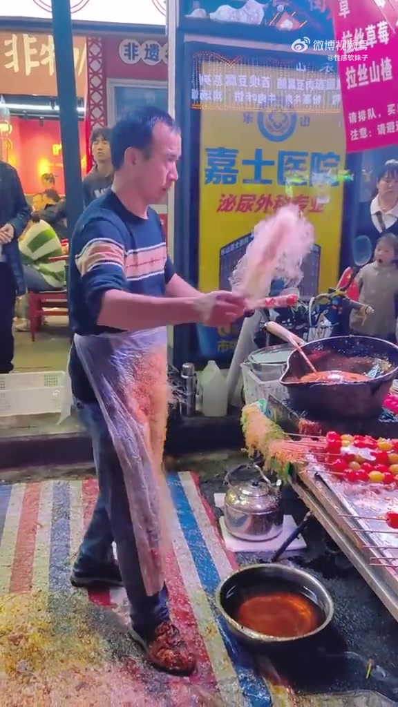 转一下糖葫芦价格就翻倍了吧