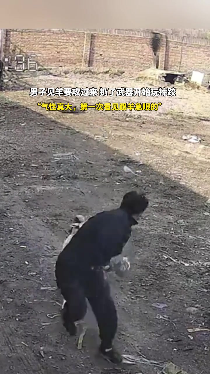 扔了武器玩摔跤是万万没想到的