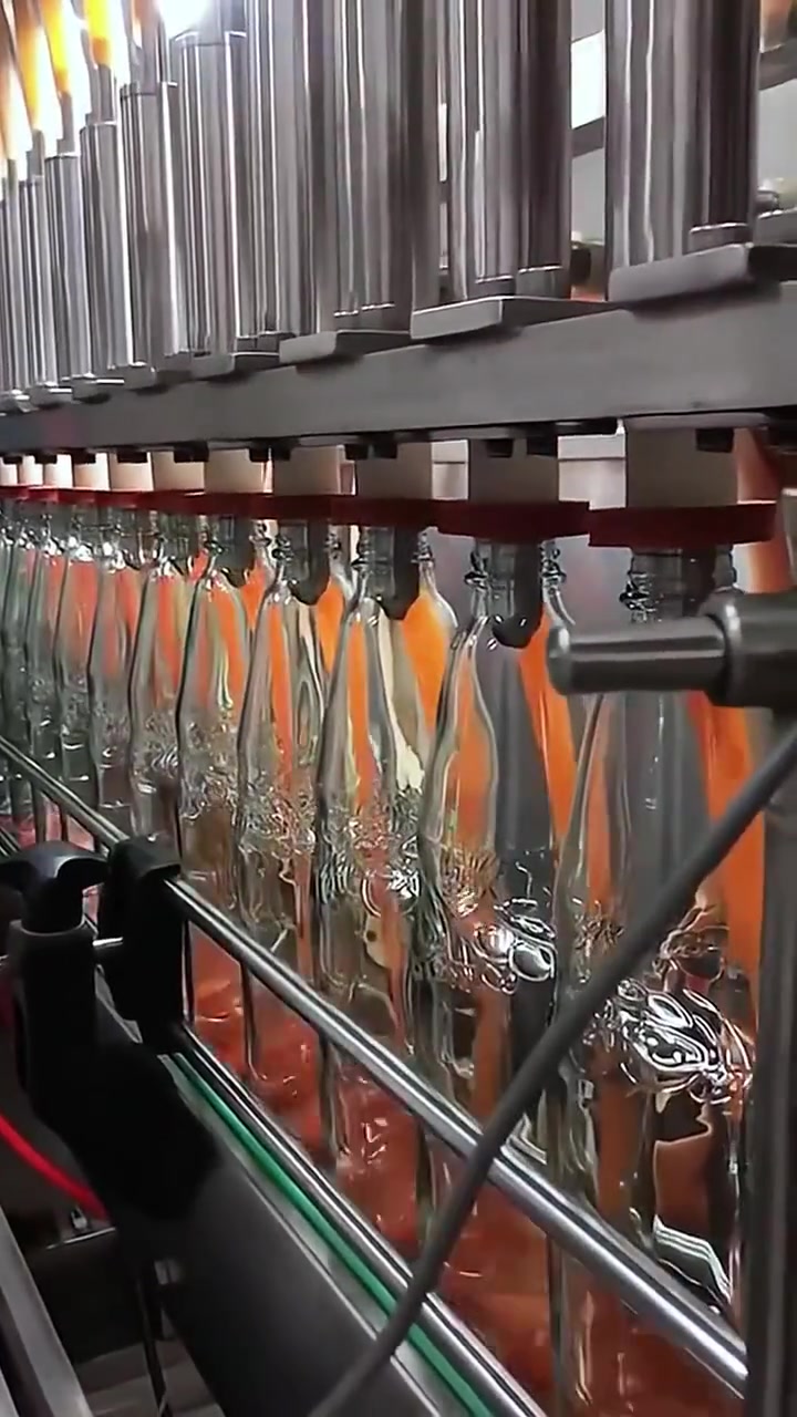 番茄酱自动灌装机