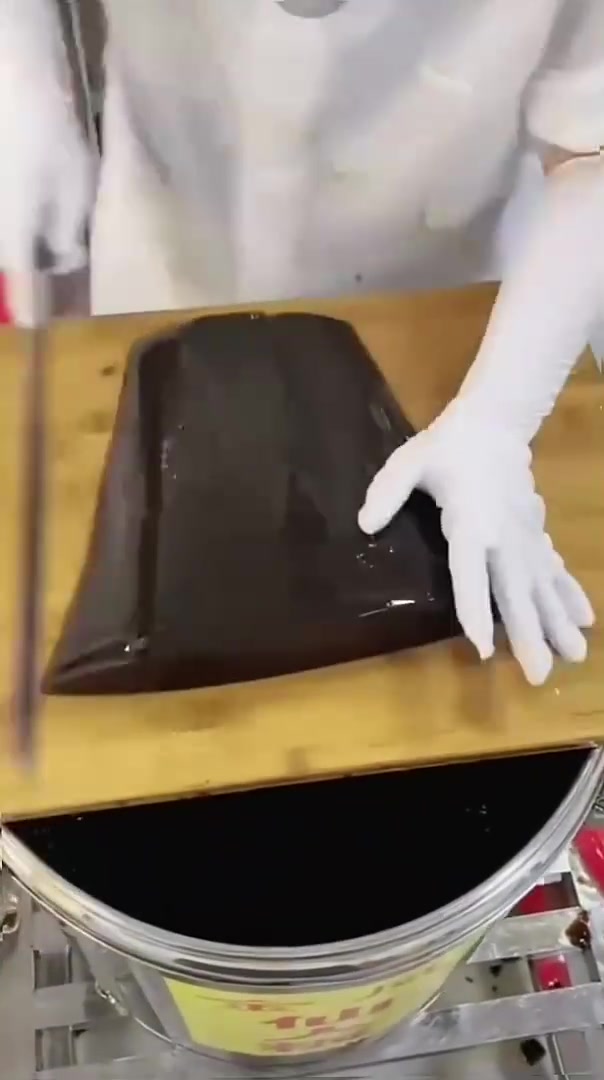 这刀工非常完美
