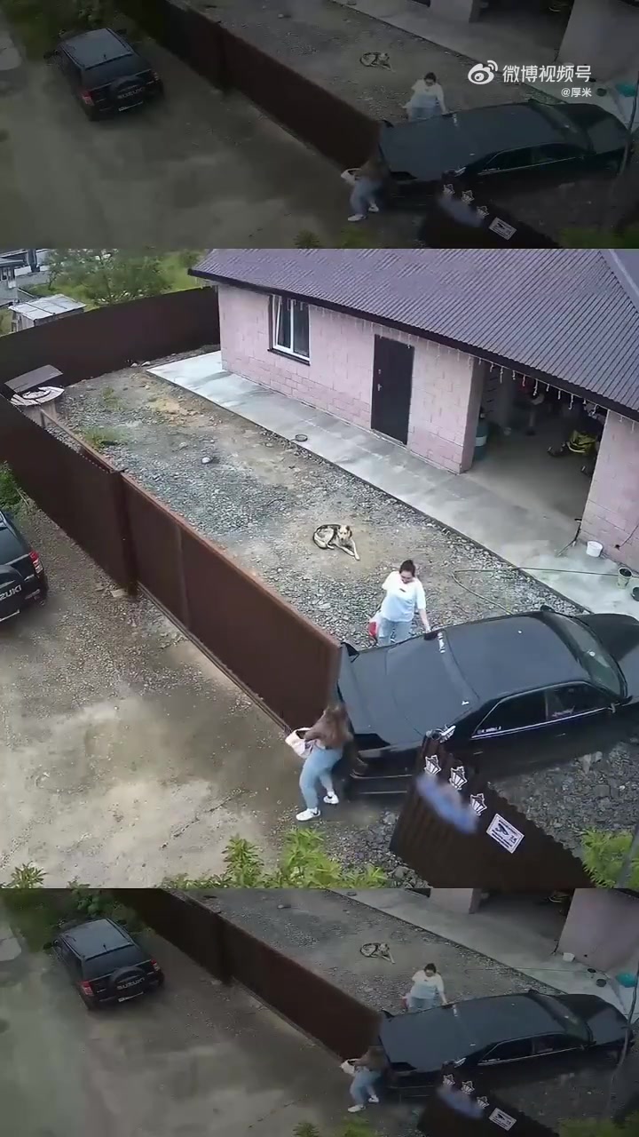 不应该先去开大门开关吗