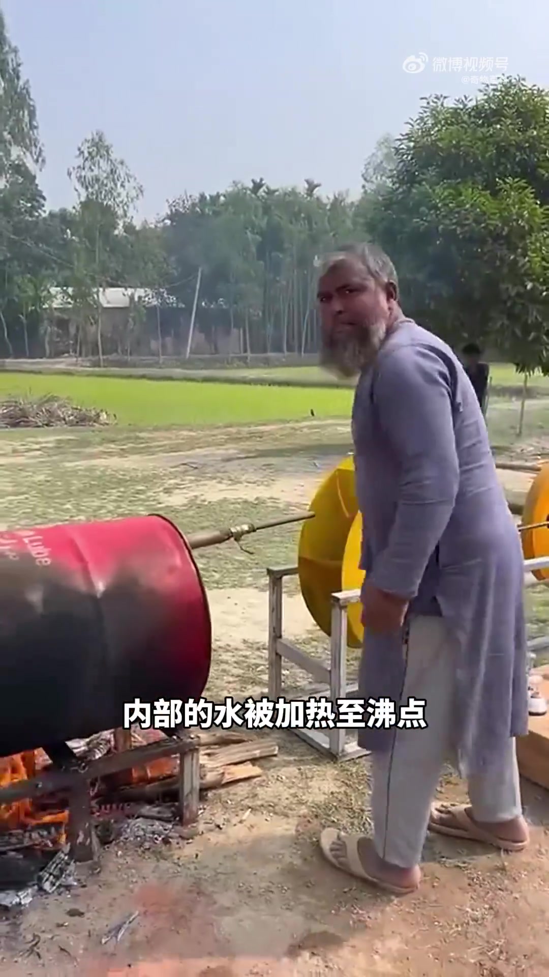 蒸汽发电的原理