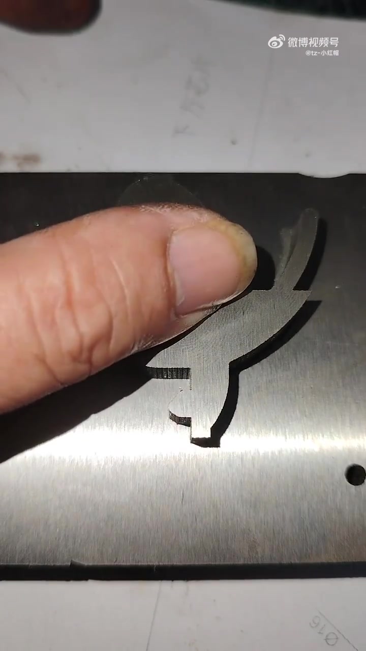 还知道用灰填缝，这次没有用千分尺敲，就是最大的进步了！