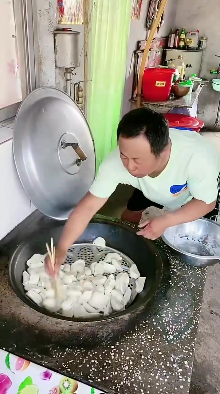饺子一锅端我有绝招，轻松搞定