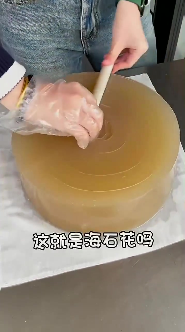 凉粉怎么能是甜的凉粉应该是酸辣的
