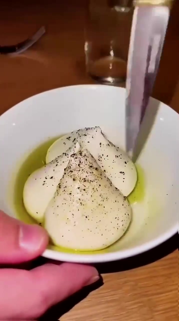 这是什么糍粑为啥要用剪子