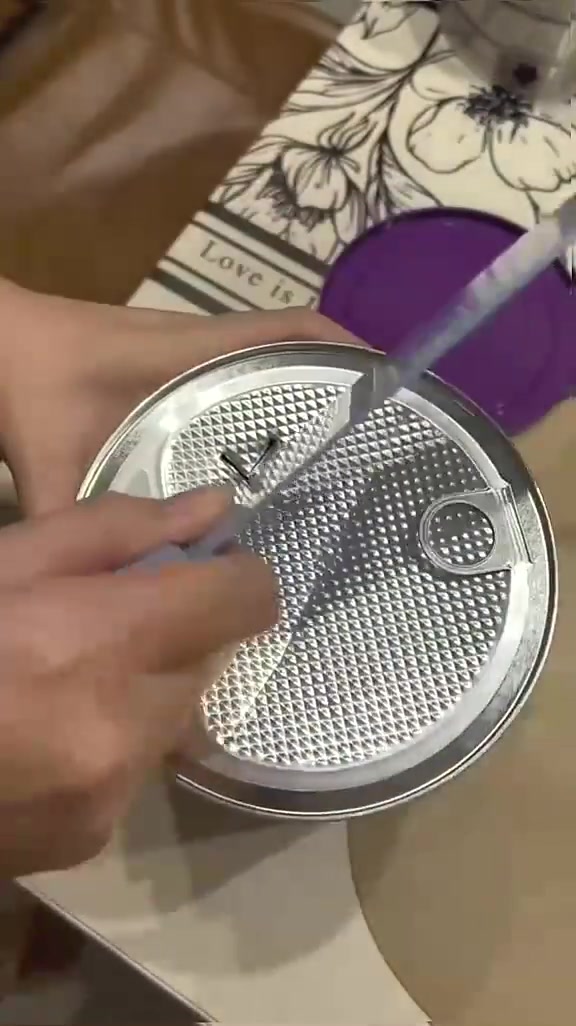 桶装奶粉的正确打开方式涨知识
