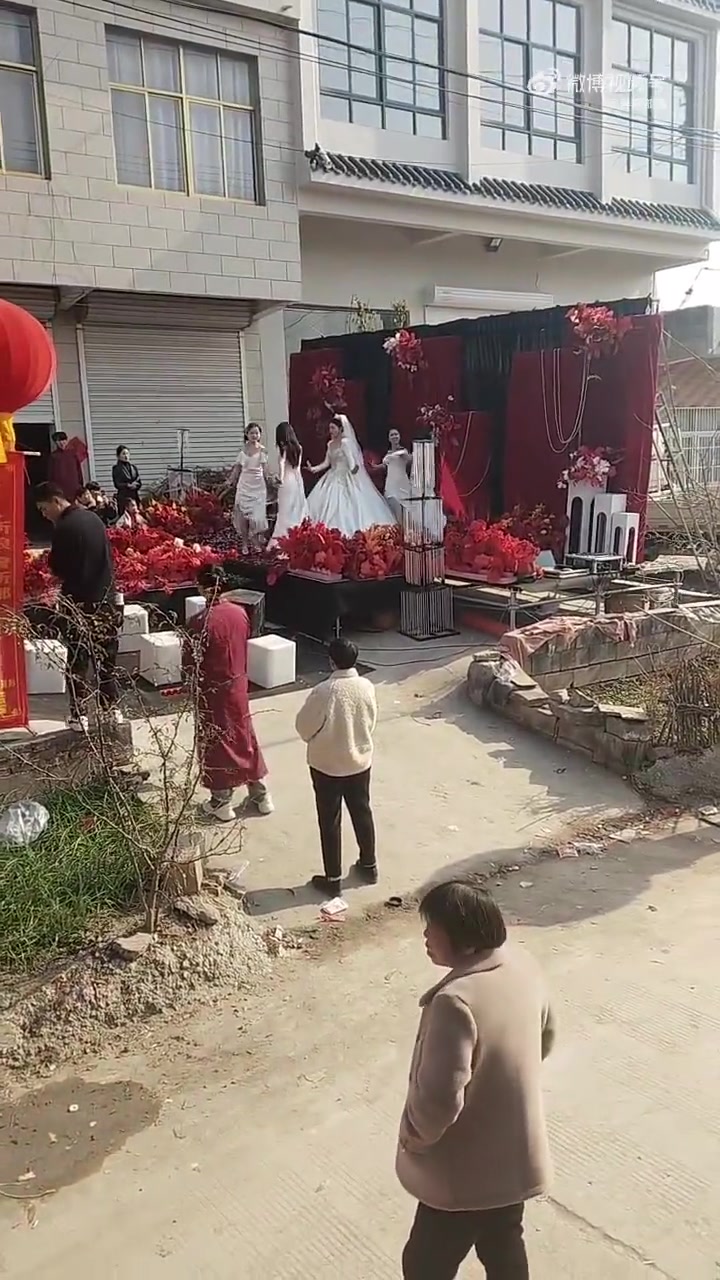 现在结婚都要秀才艺吗
