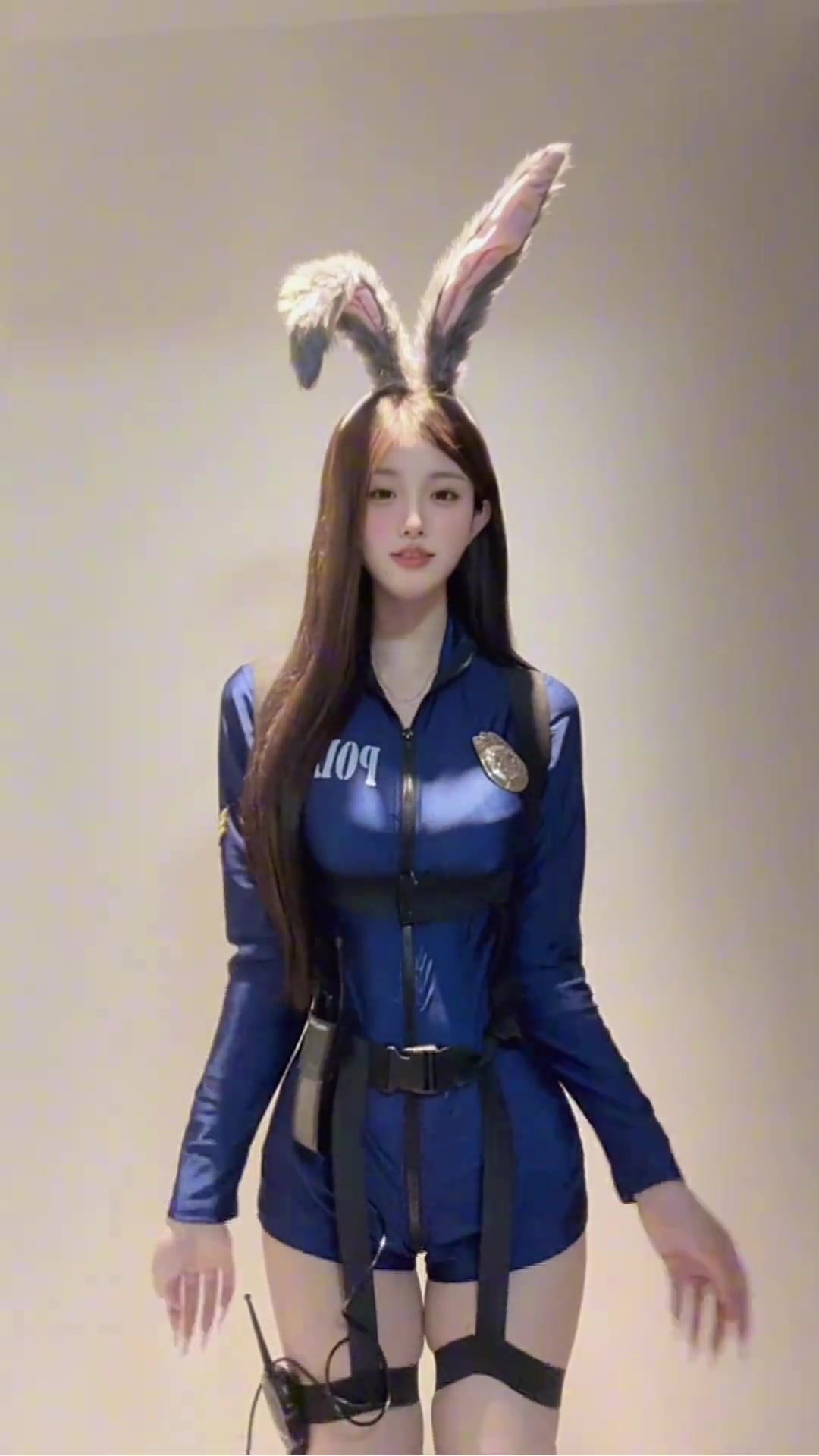 谁是兔子警官是我呀是我呀，我是你的兔子警官