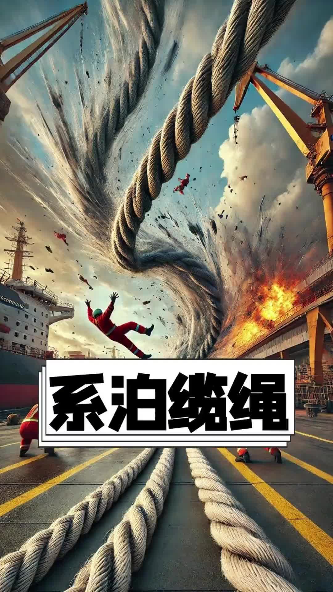 为什么系泊缆绳是码头上的隐形杀手呢