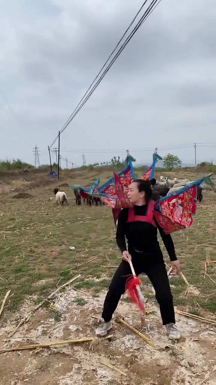 女中豪杰，高手在民间