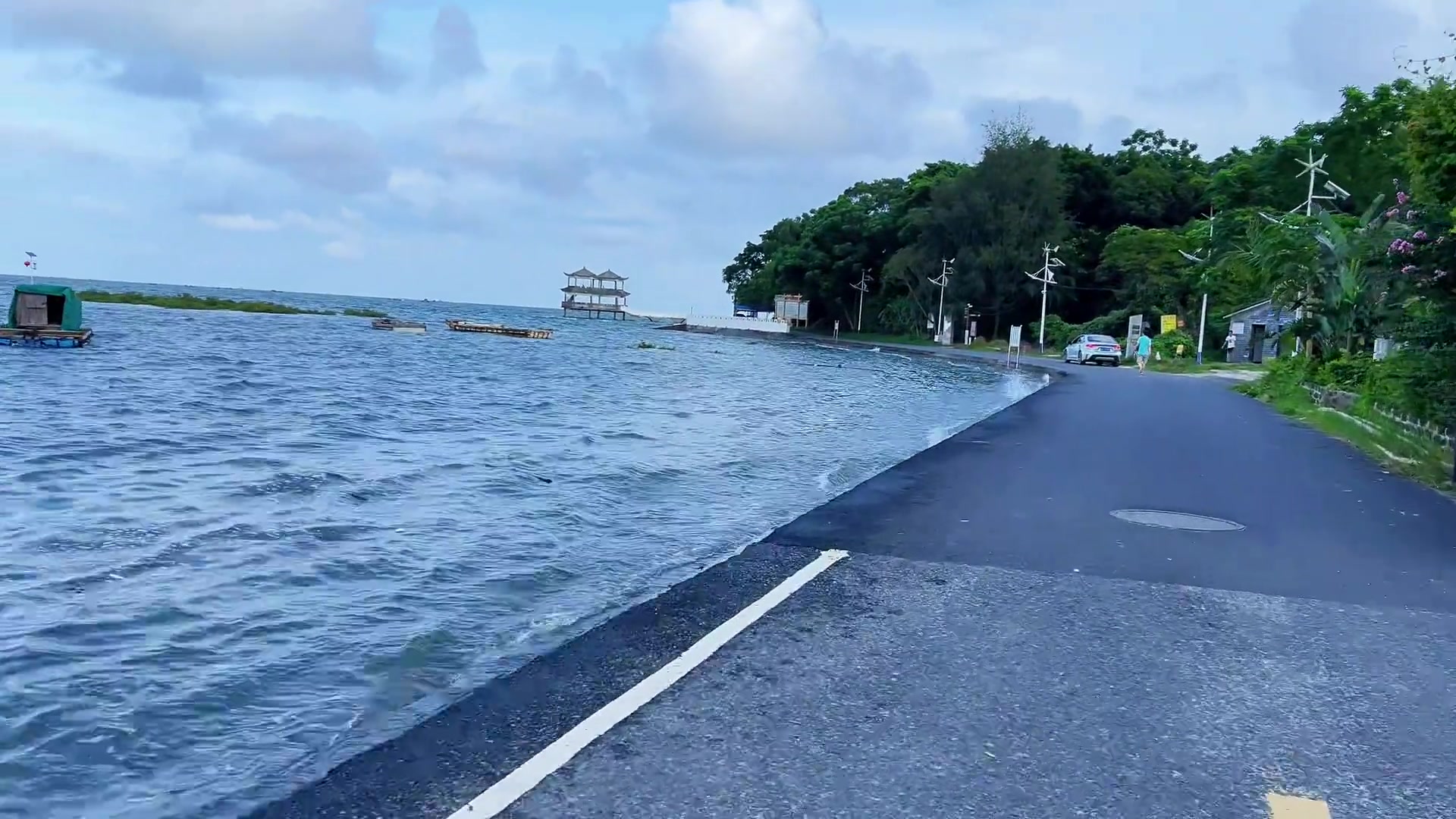 防城港最美海上公路.....这样的景色治愈到你了嘛