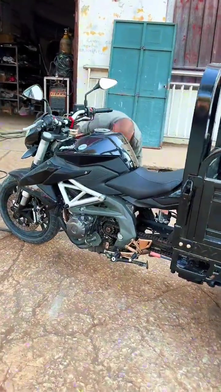 这算改装车吗