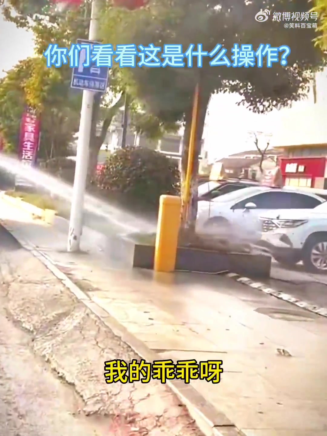 这样的浇水方式，你有什么想说的