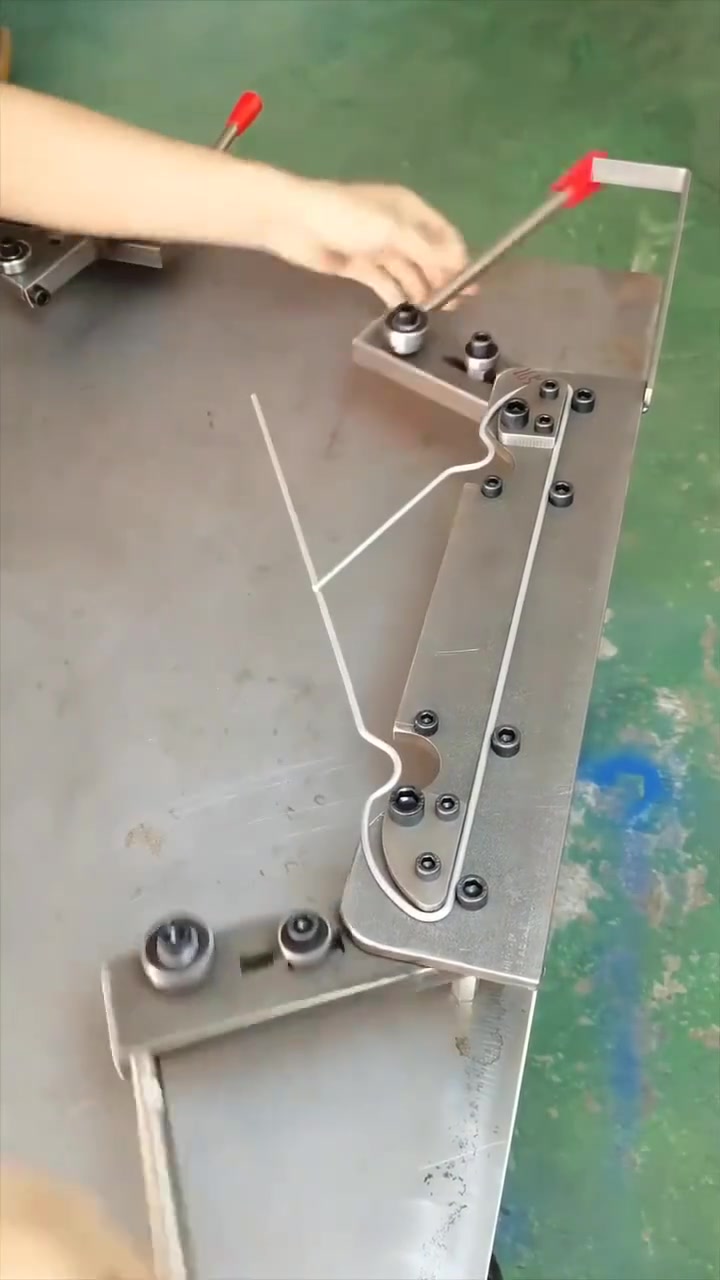 原来晾衣架这样制作的
