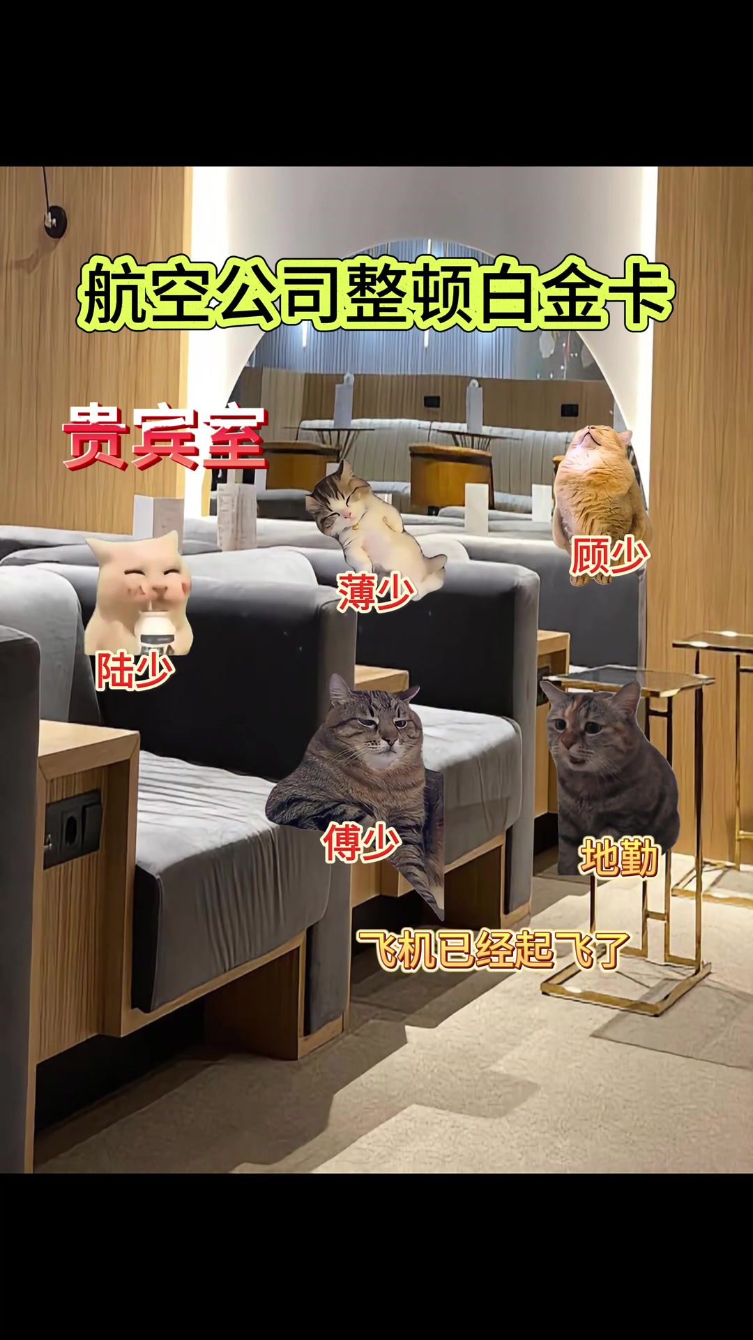 某航空公司把四名白金卡旅客忘在机场