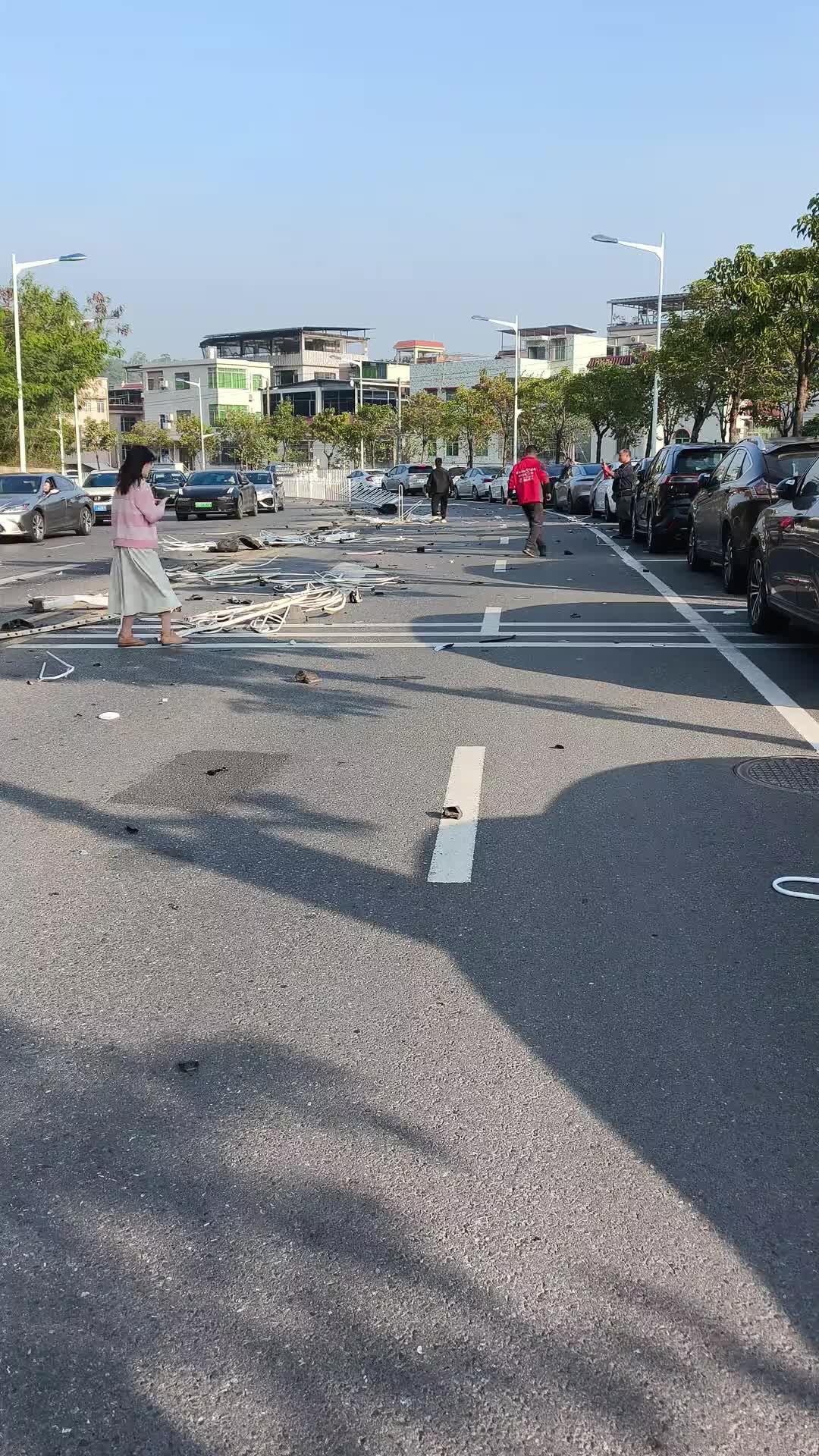 小姐姐还是很沉着冷静的，佩服！