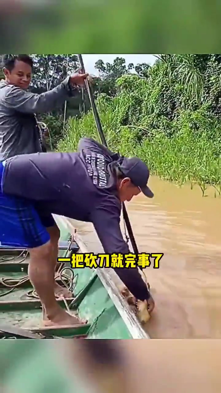 亚马逊流域的古老捕鱼方式