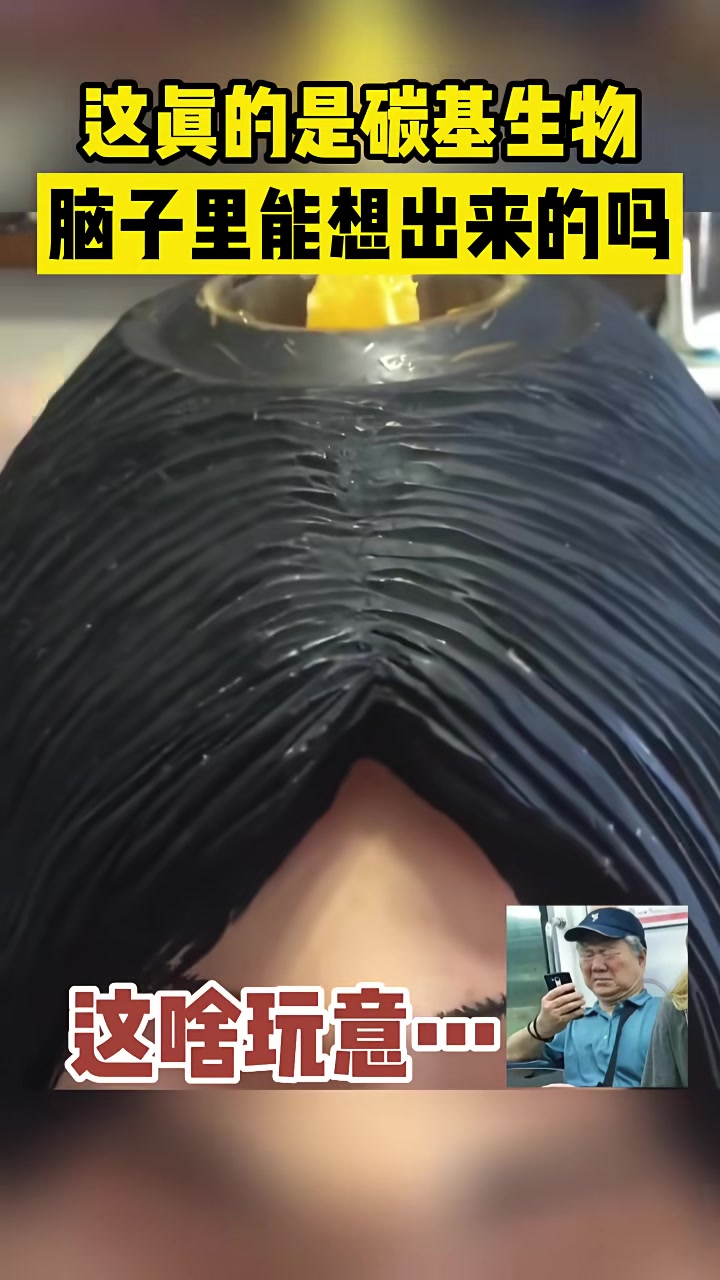这真的是碳基生物脑子里能想出来的吗