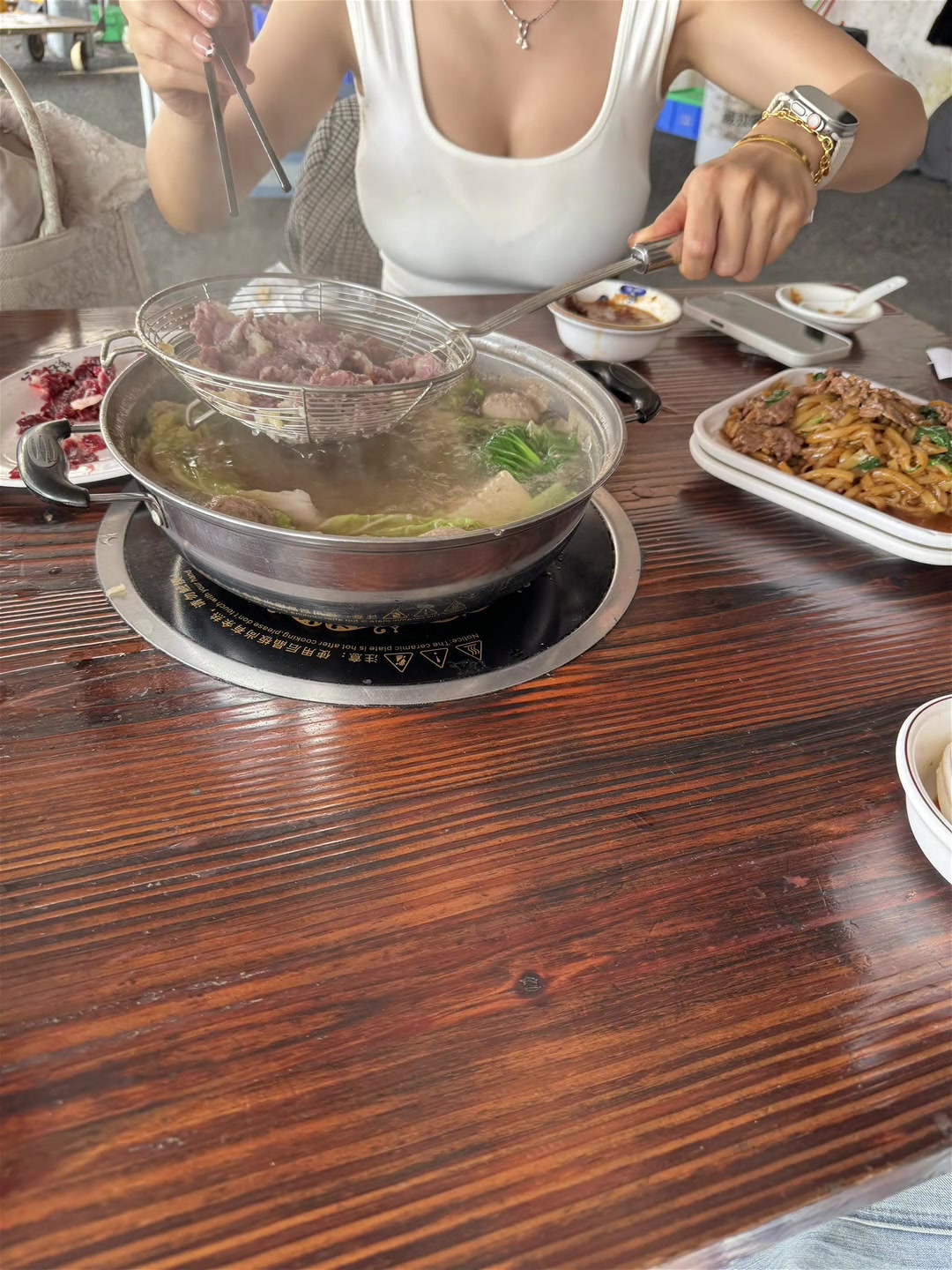 这牛肉不错瞬间精神，不困了