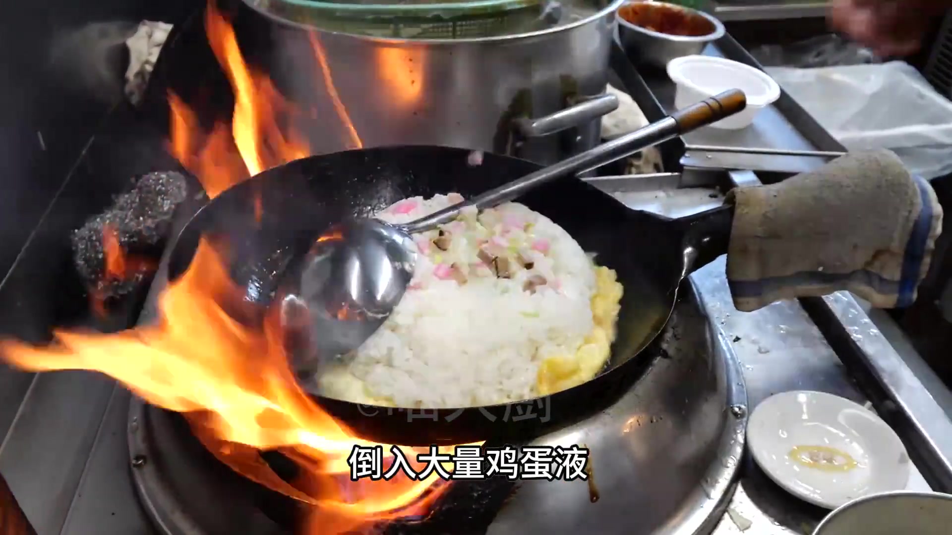 开在日本的中华肉盖炒饭馆平时生活是如何的