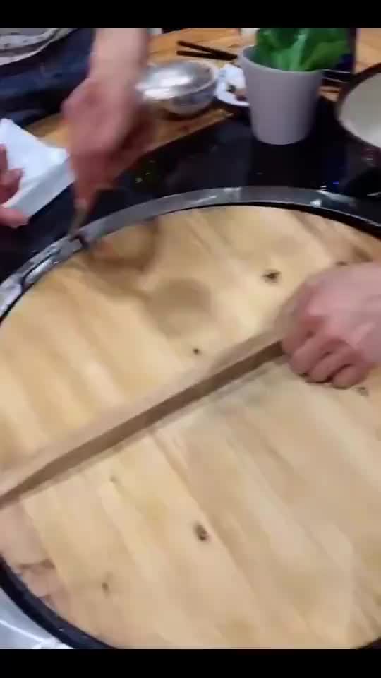 再打不开，下面都要烧糊了啊！
