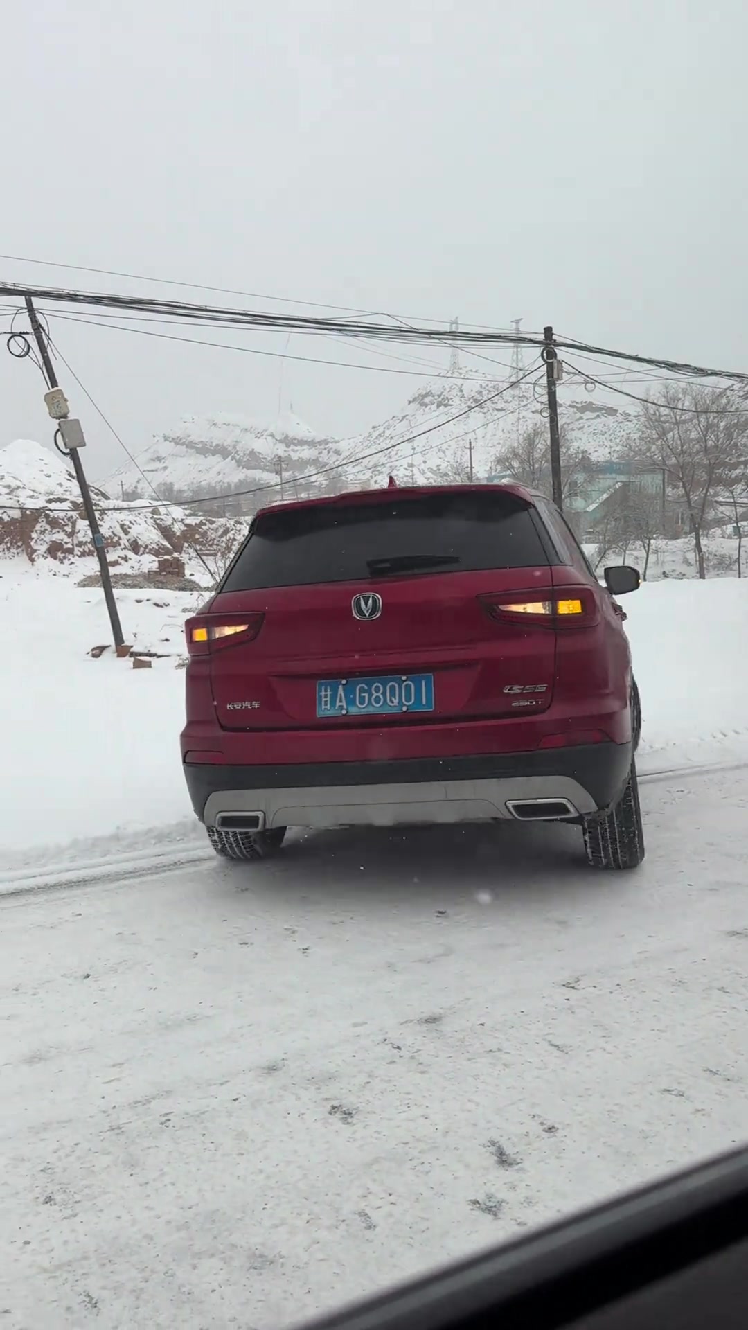 一晃又下雪，又冬天，又过了一年