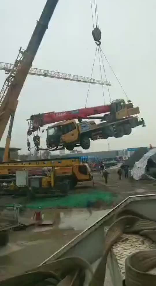 安全员的责任，一看就是没吊过这种，吊的点都不对，不滑才怪
