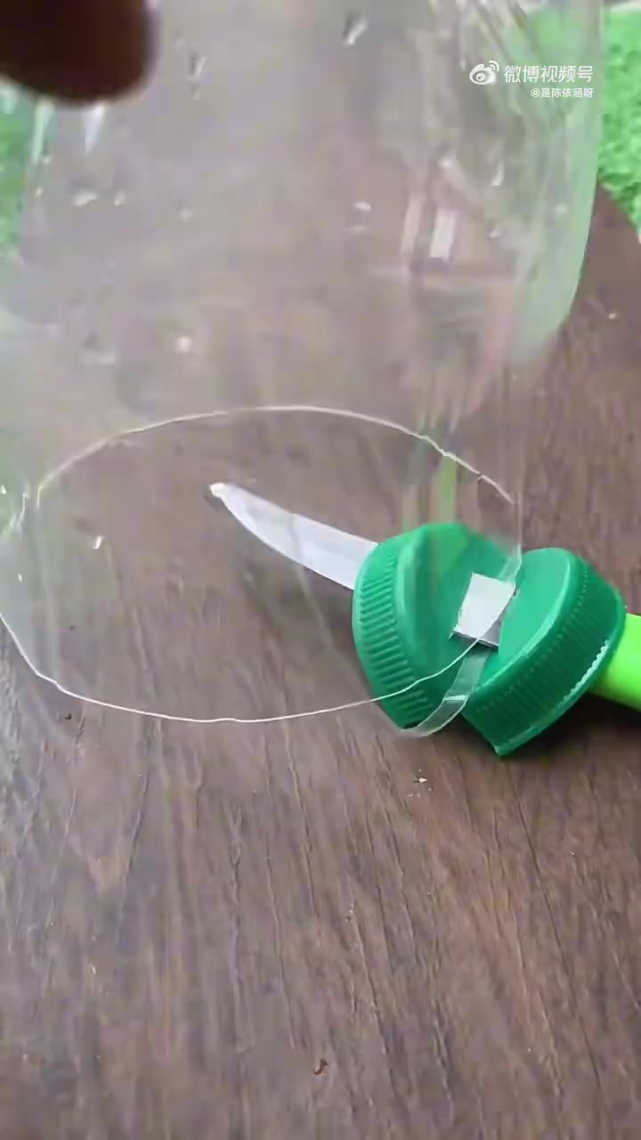 废旧塑料DIY：制作塑料条还能这么玩