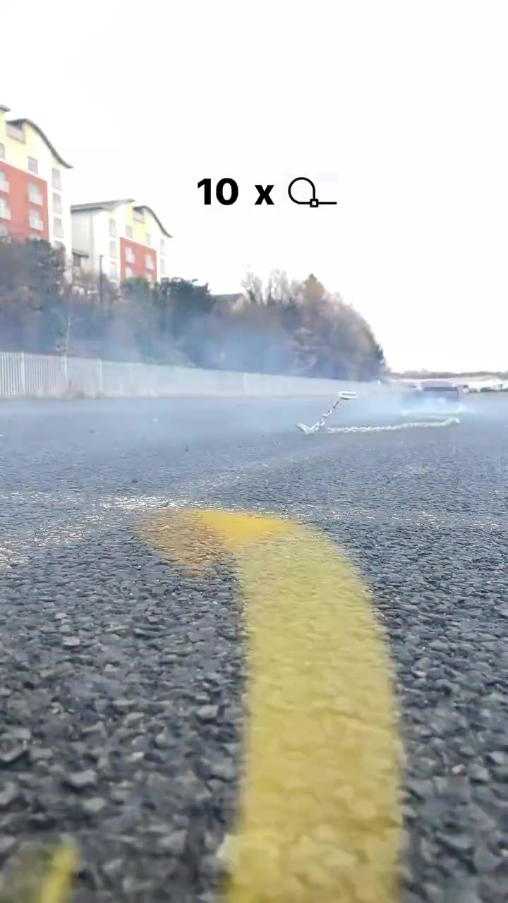 扎带挑战赛，玩具车怎么可能拉断前面的这么多根