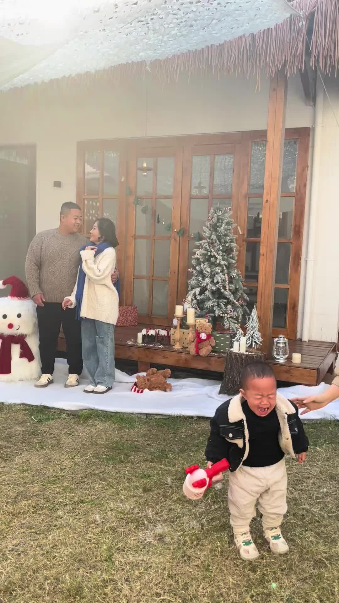 恩爱的父母，破碎的他！