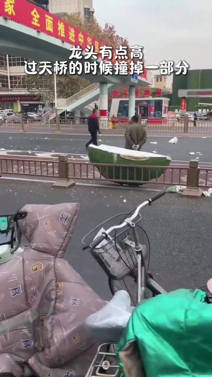 龙头都给你干碎了！