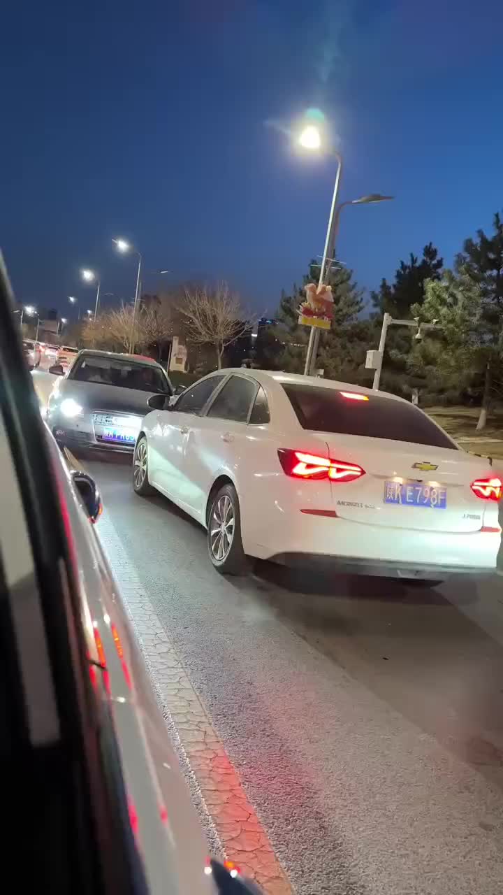 逆行被撞，这人都做了大家想做但是不敢做的事情