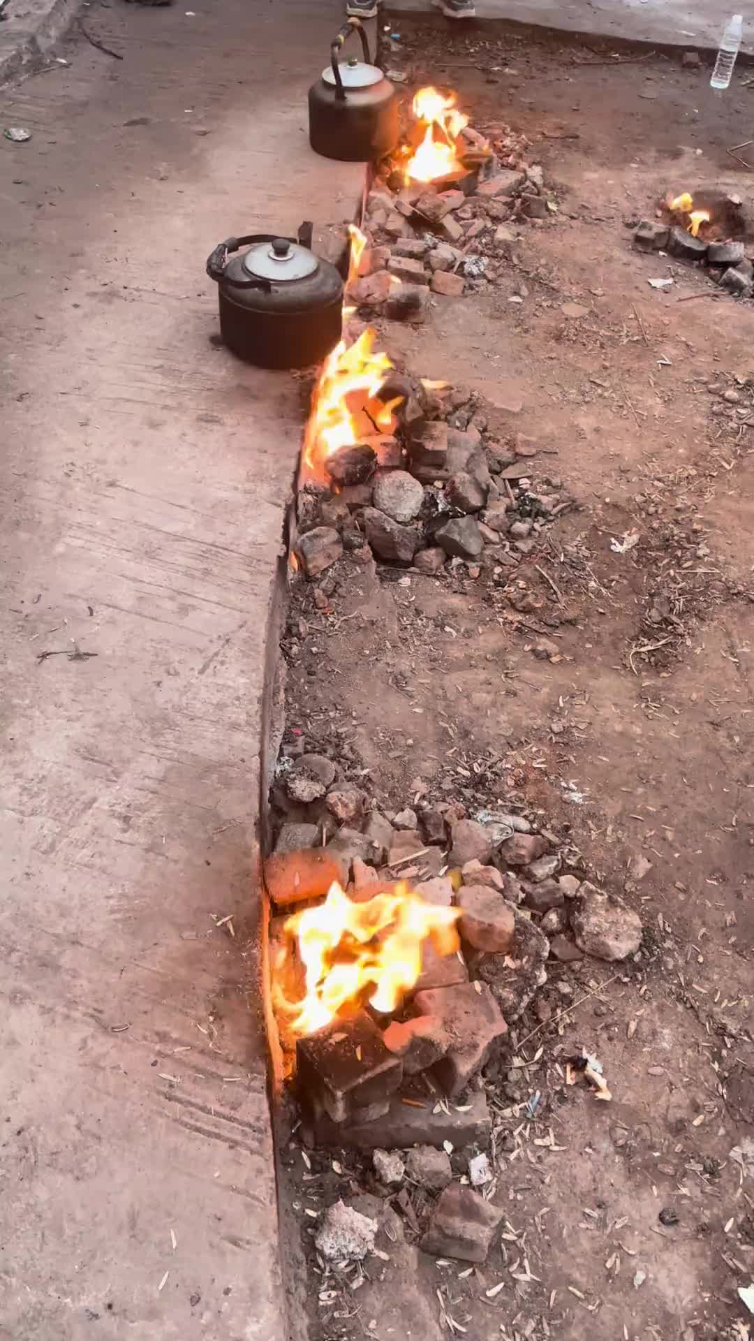 风吹不灭，雨浇不熄，燃烧了60几年的地火！