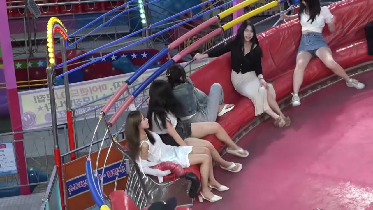 全是女生的蹦床还算蹦床吗