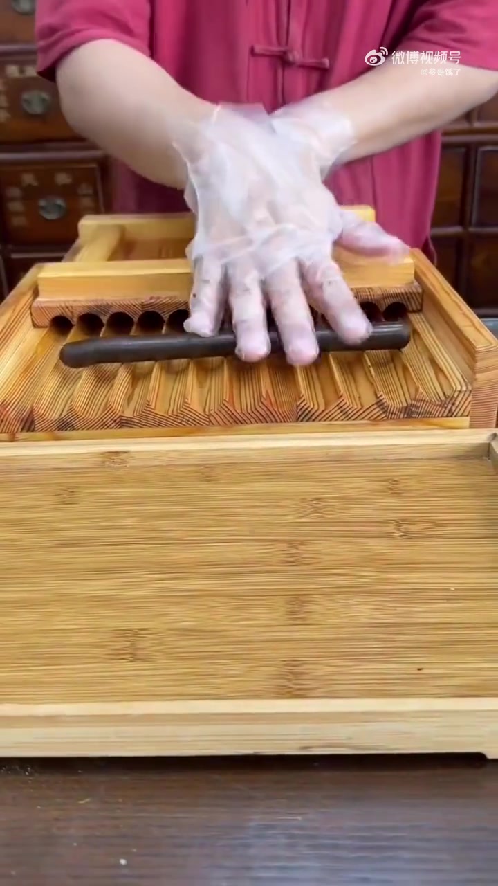 手工制作大补“大蜜丸”
