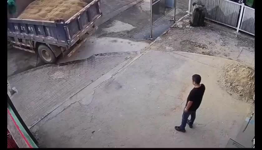 有些地面压不得
