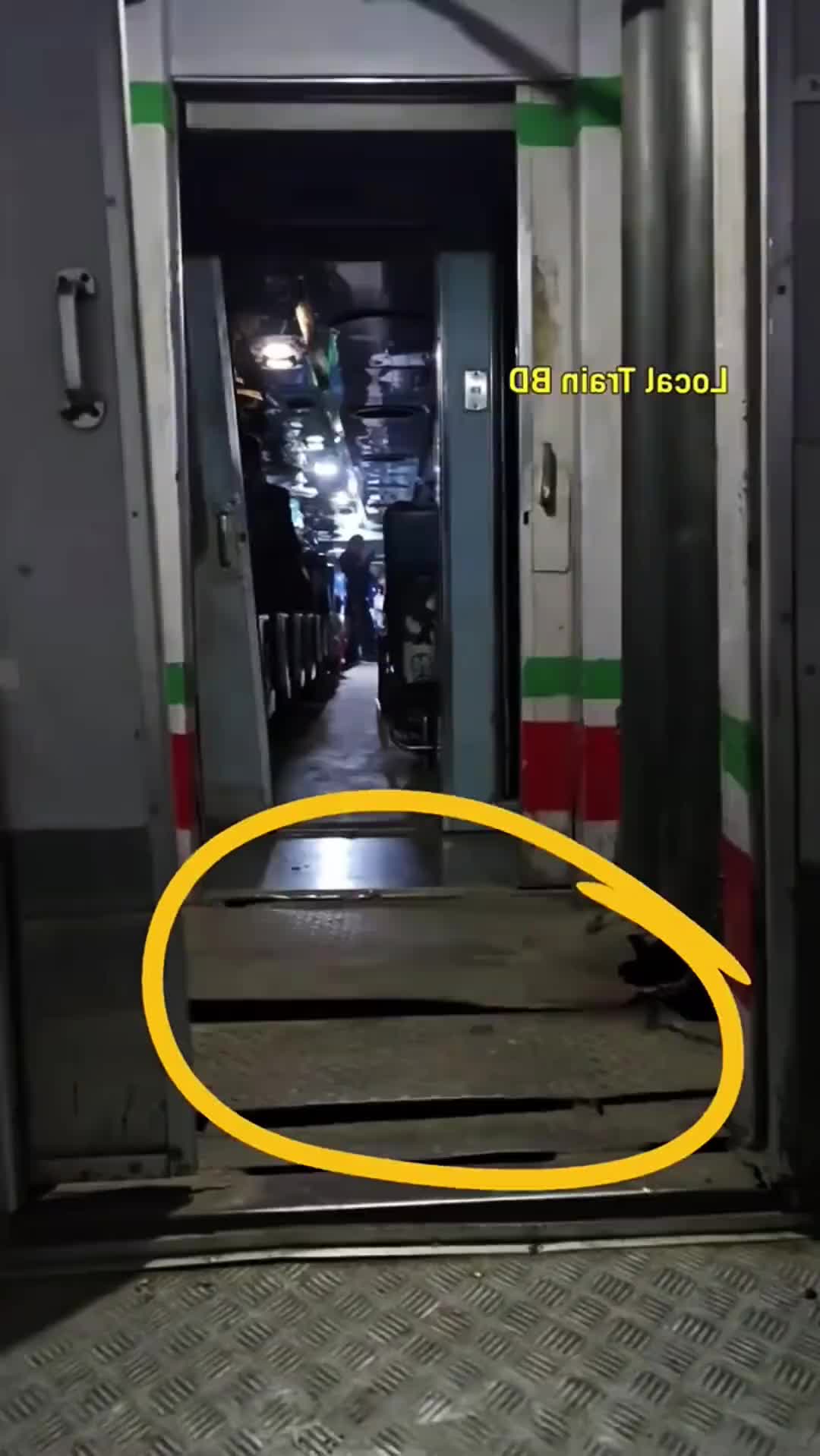 这趟火车就问你敢坐吗