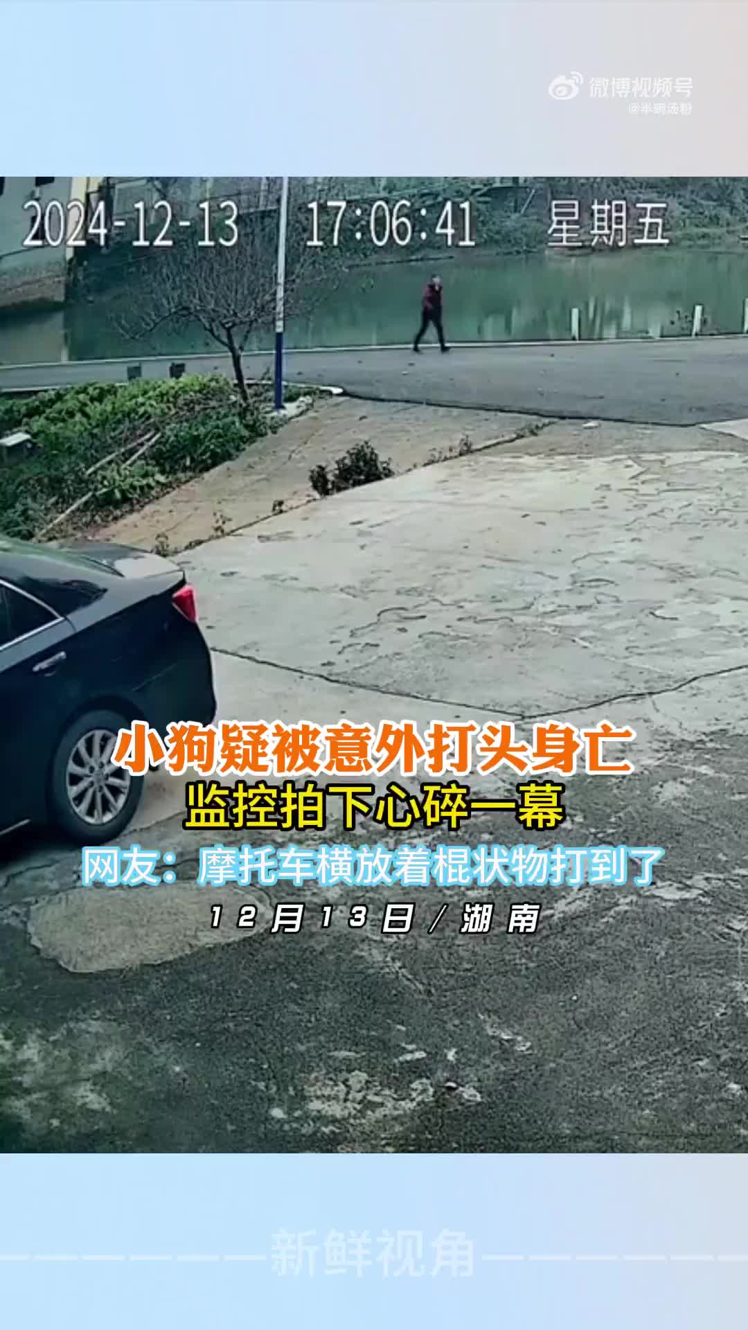 电瓶车横着放东西有时候真的很危险