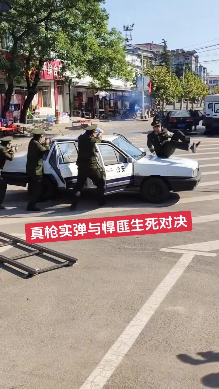 诸位觉得如何国产剧的枪战戏是这么拍的