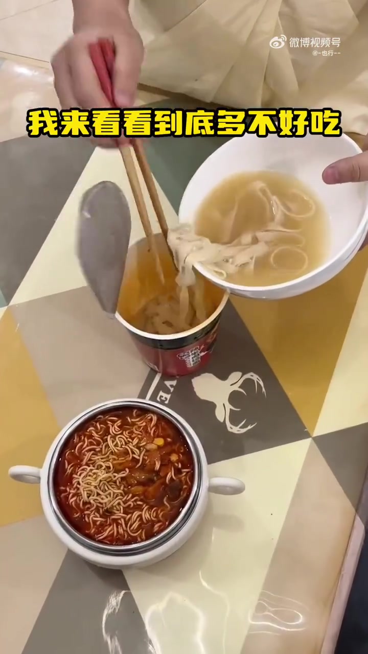 3岁宝宝想吃泡面，这样就能让他吃个够