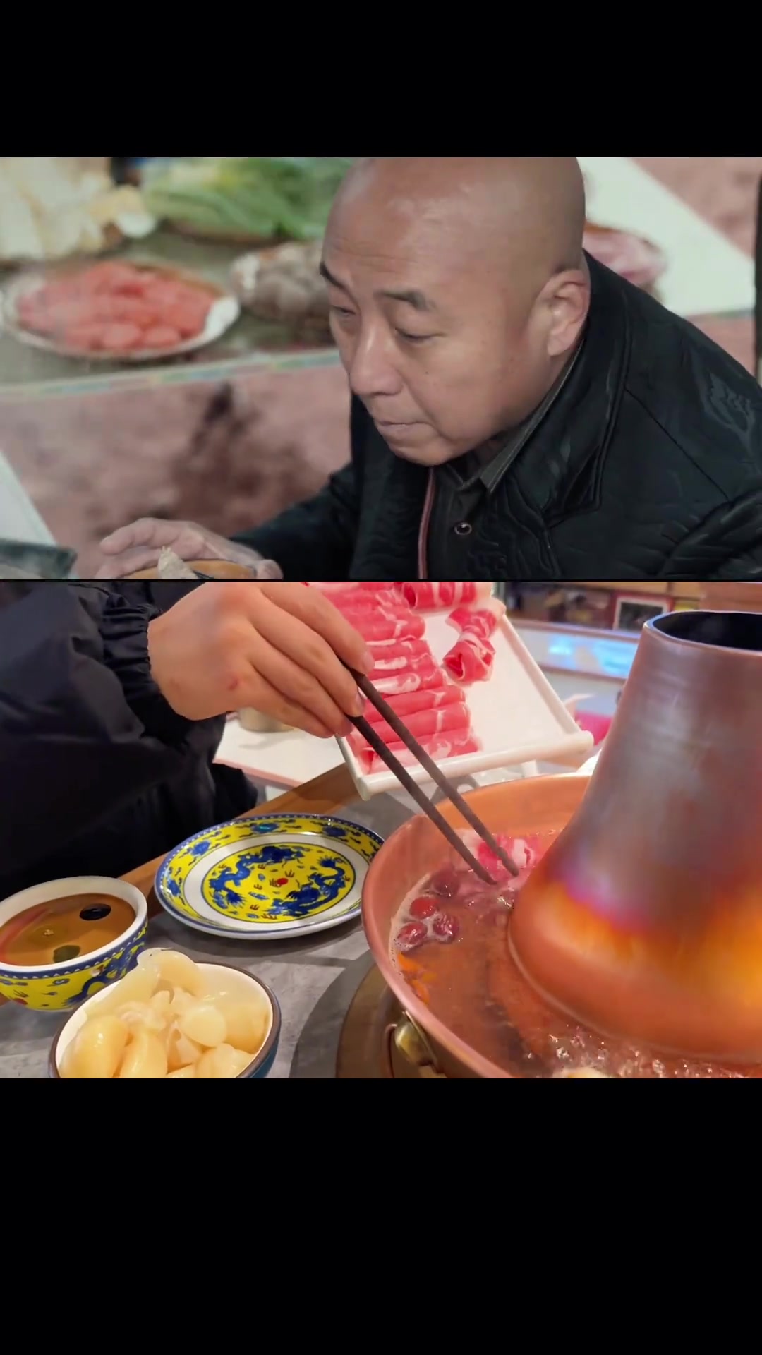 老北京涮羊肉还有这种吃法吗！