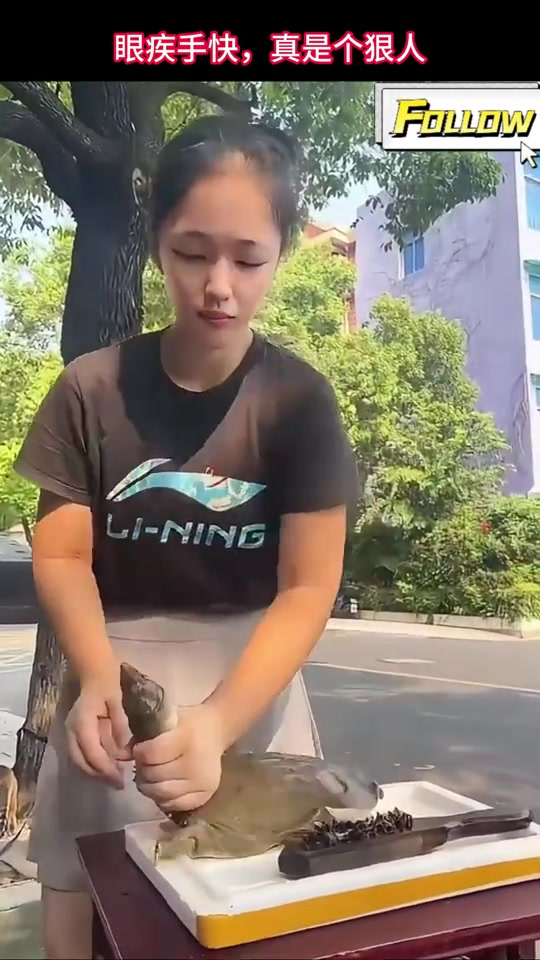 眼疾手快，真是个狠人！！！！！