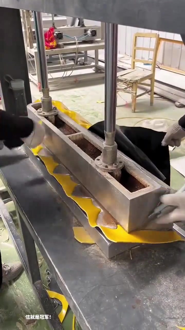 复古式瓦岩的制作过程！！