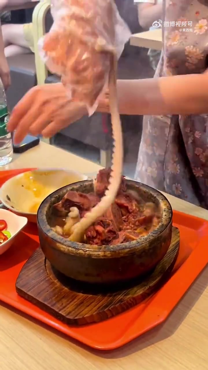鱿鱼当面煮熟，还吃的下去吗