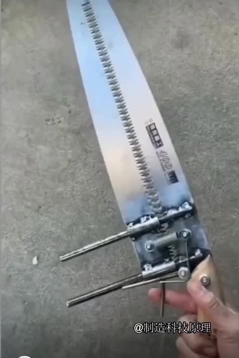 怎么换锯片！！