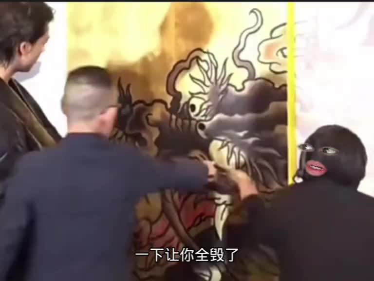 这么好的画让你全毁了！